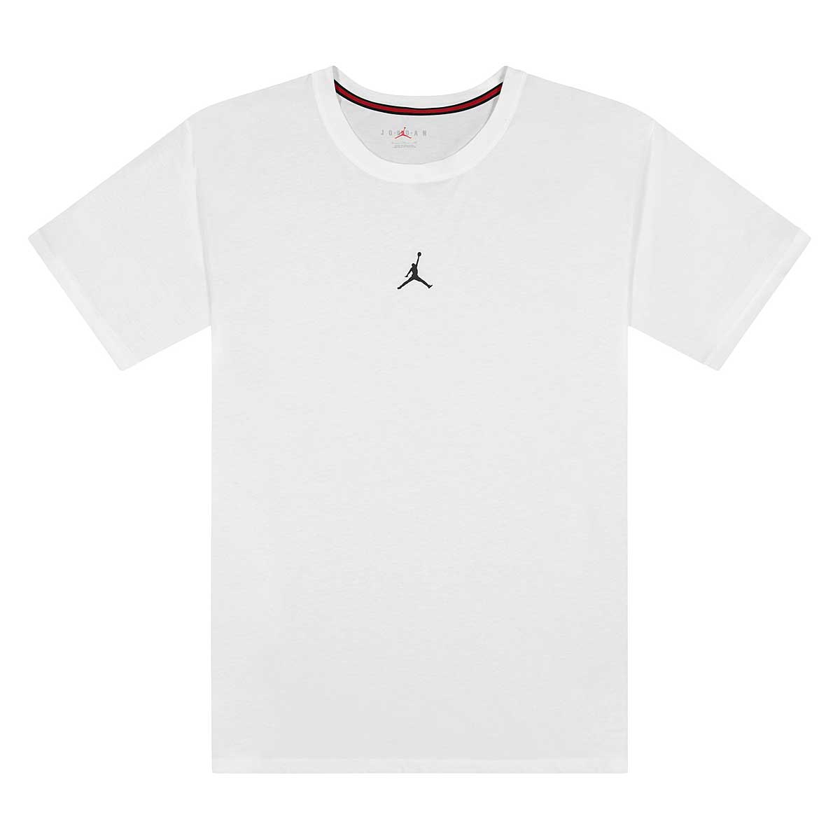 Jordan M J Dri-Fit Sport T-Shirt, White/Black