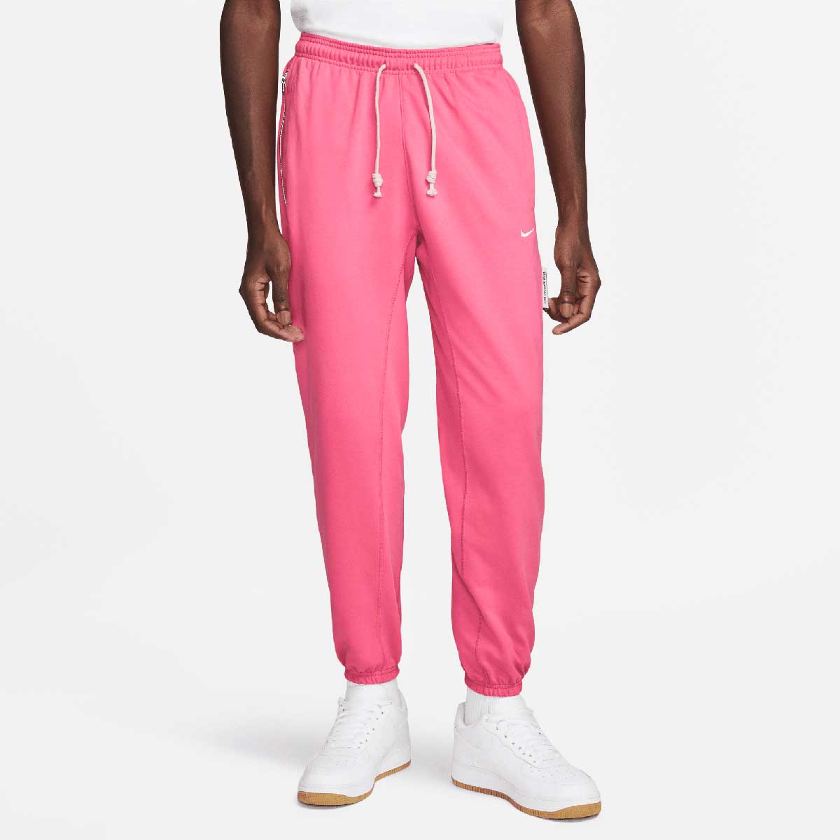 Nike Dri-Fit Standard Issue Pants, Pinksicle/Pale Ivory