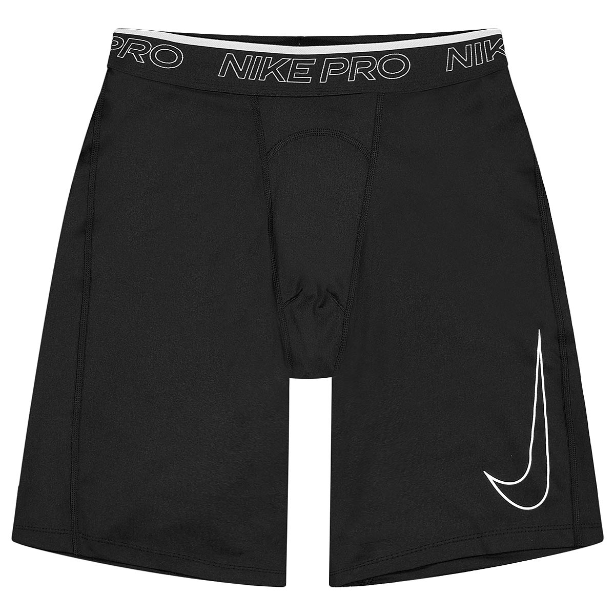 Nike M Nbb Dri-Fit Long Shorts, Black/White