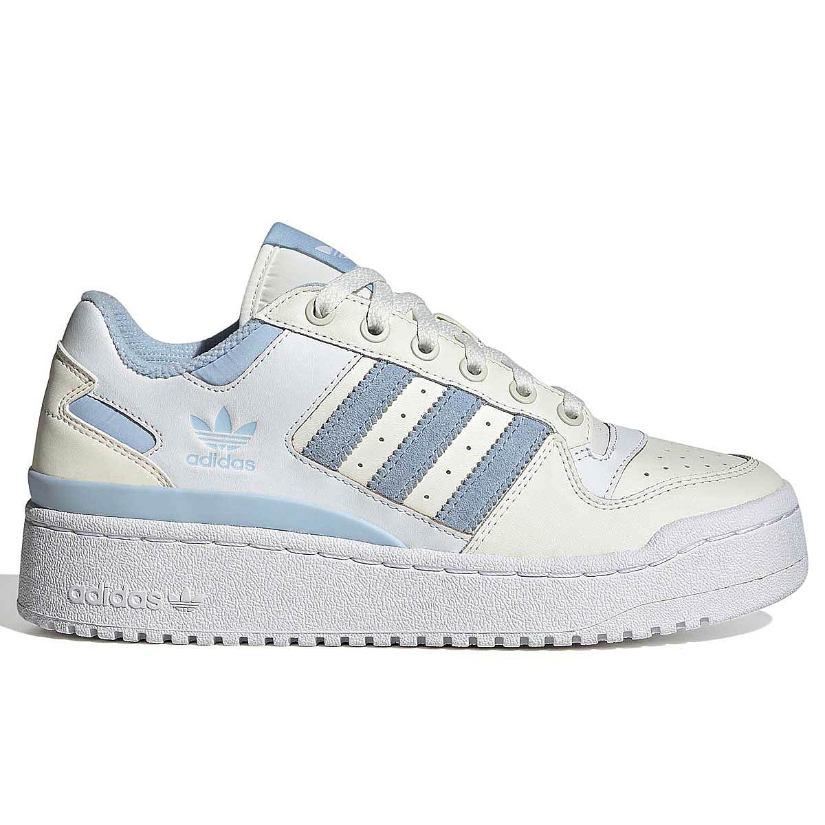 Image of Adidas Forum Bold Stripes, Owhite/clesky/ftwwht