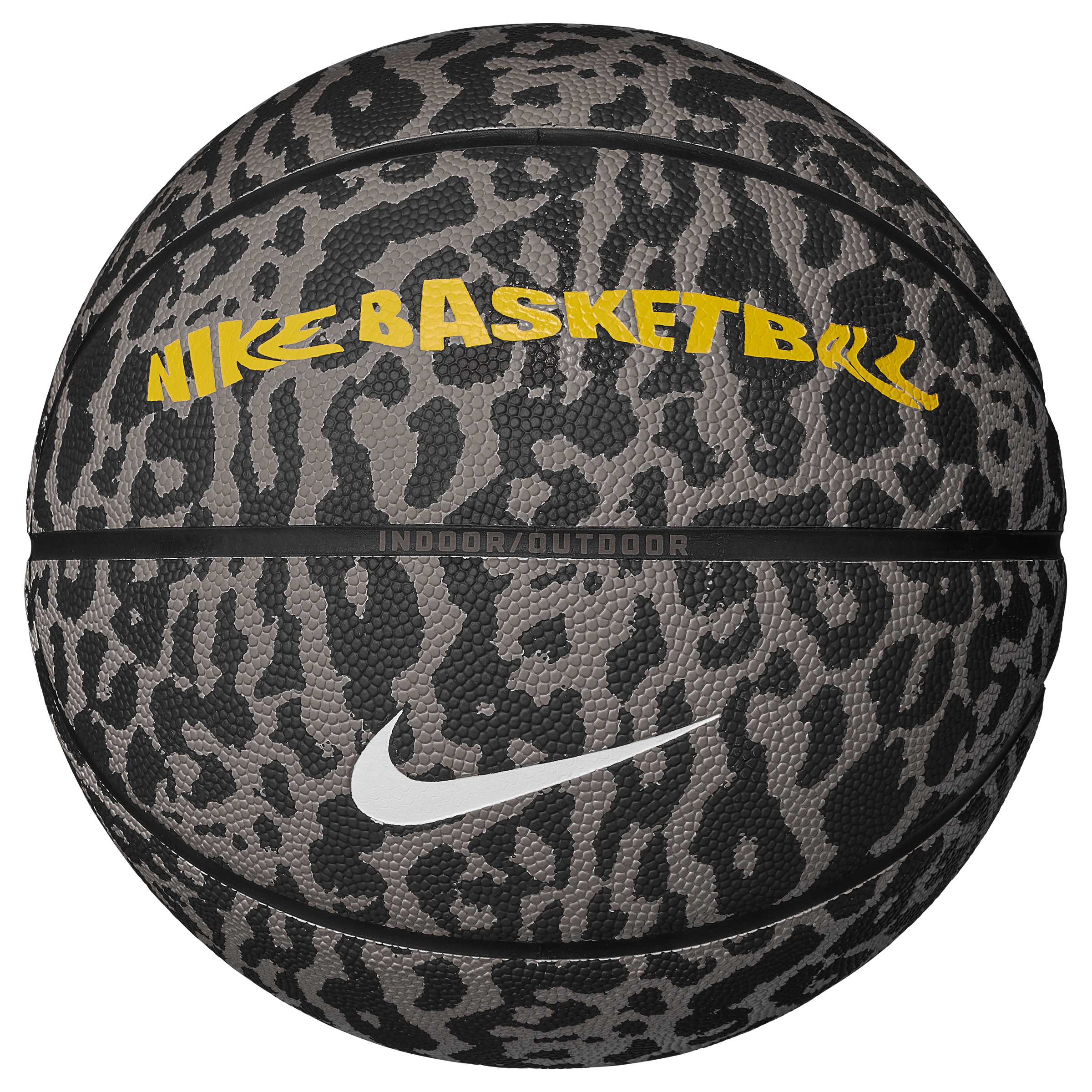 Nike Premium Energy Basketball, Off Noir/Moon Fossil/Yellow Ochre/White