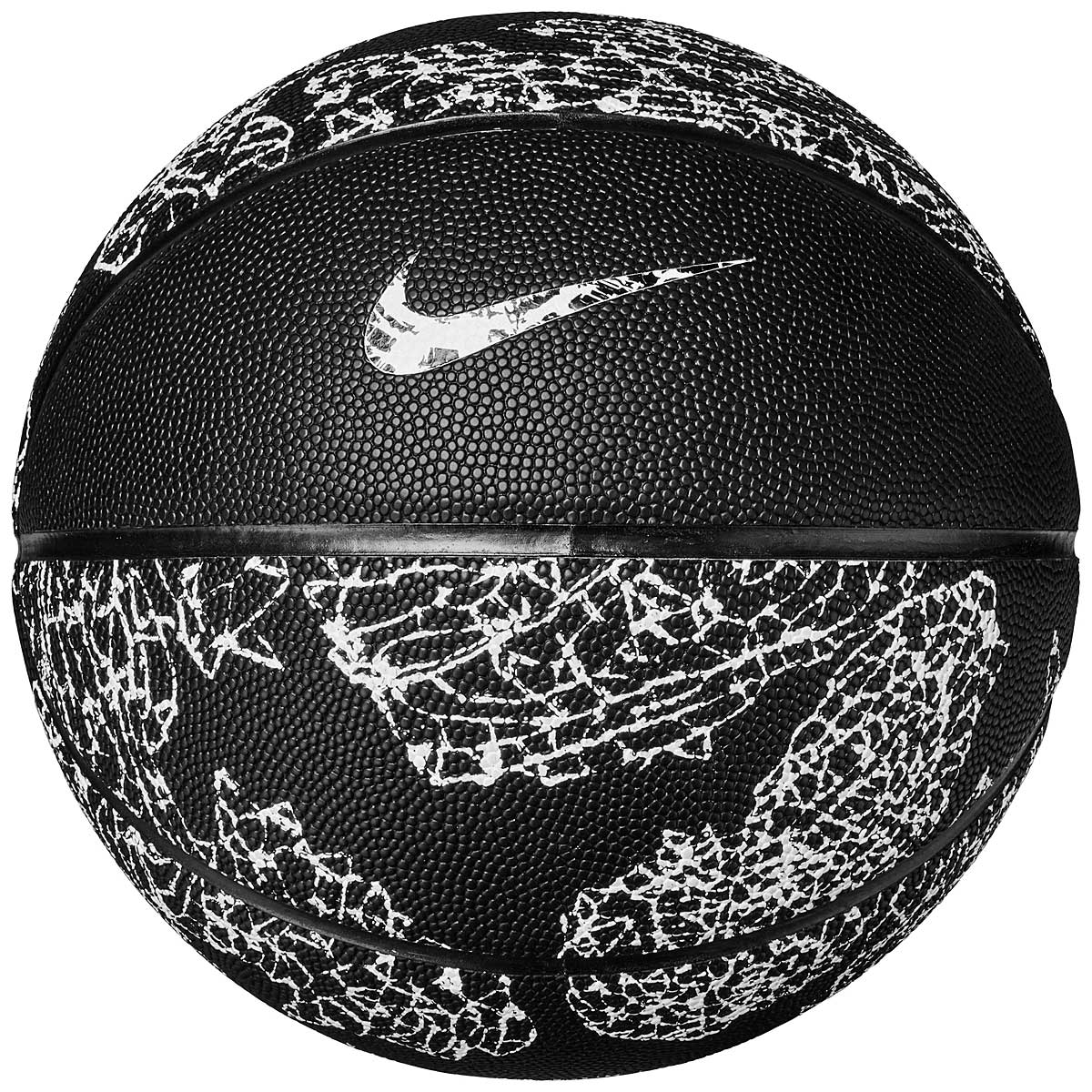 Image of Nike Basketball 8p Prm Energy Basketball, Black/black/black/white