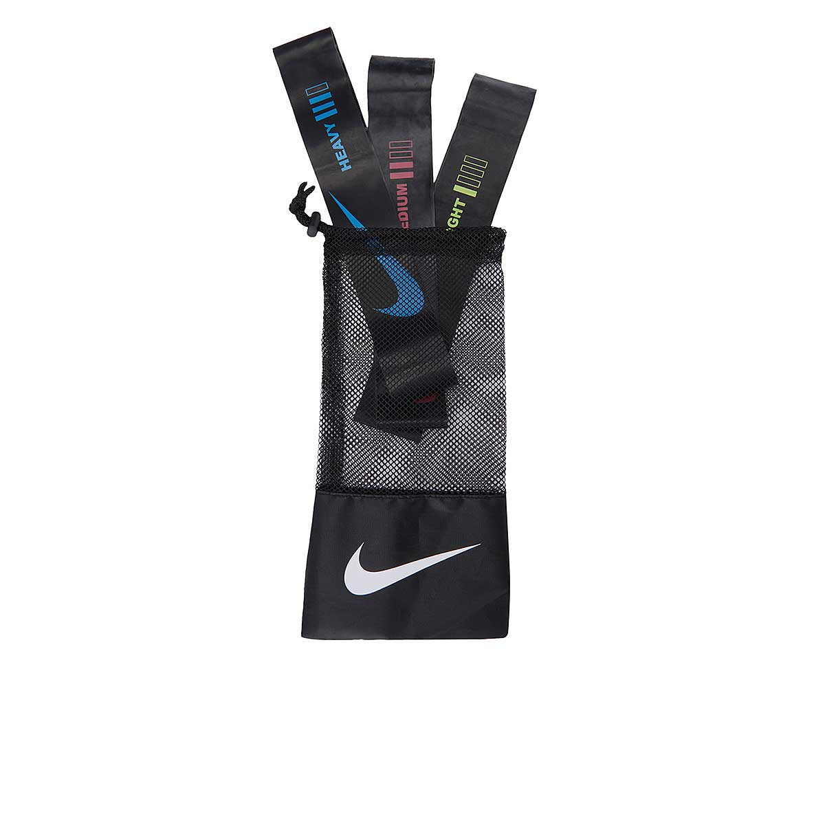 Image of Nike Resistance Bands Mini 3 Pk (2,2kg / 3,2kg / 4,1kg), 013 Black/black/black