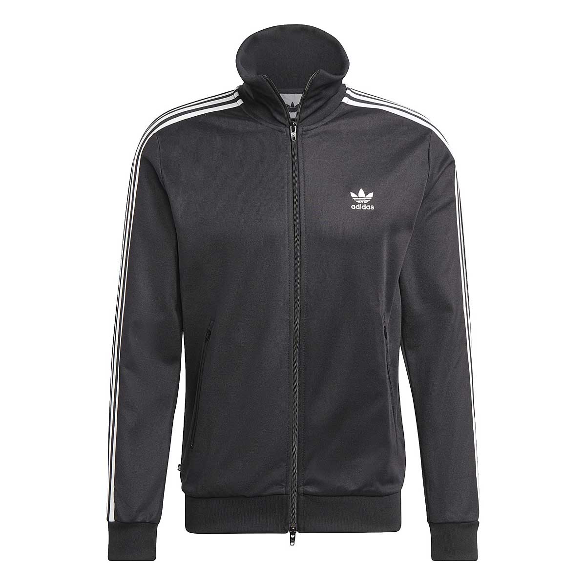 Image of Adidas Originals Adicolor Classics Beckenbauer Trackjacket, Black/white