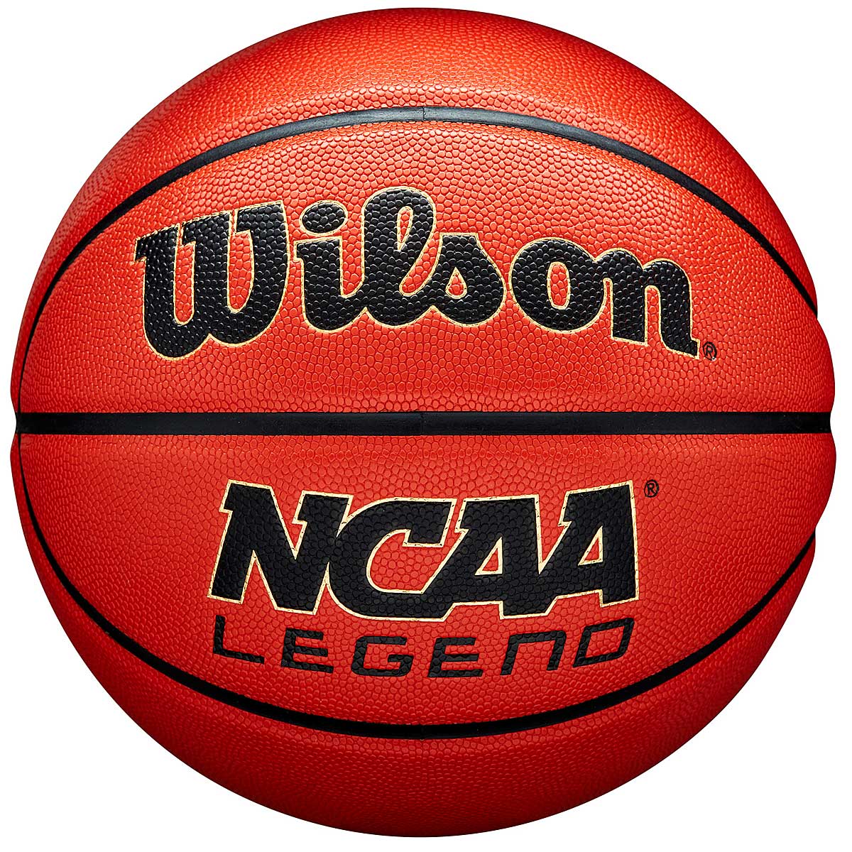 Image of Wilson Ncaa Legend Basketball, Orange