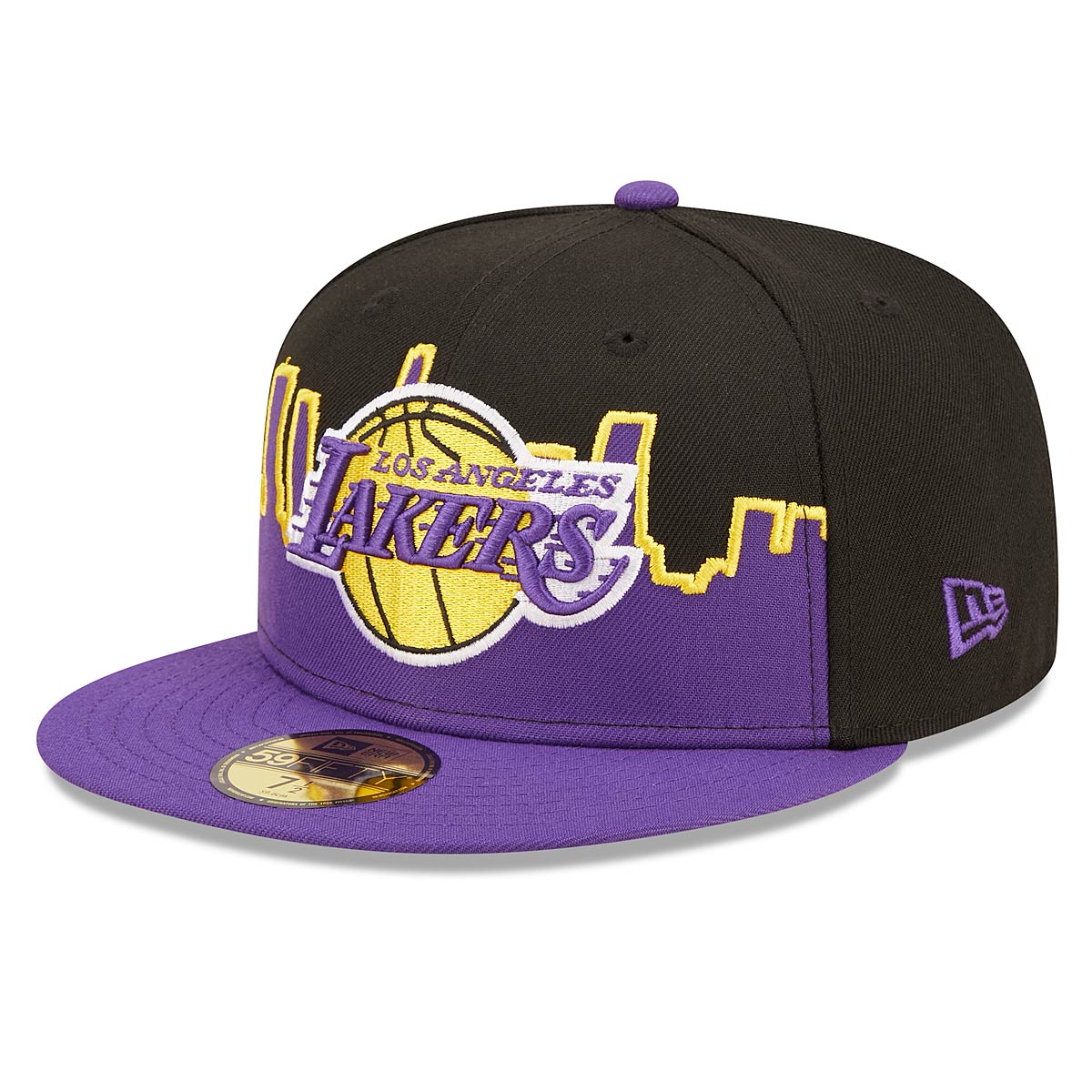 New Era Nba Los Angeles Lakers Tipoff 5950 Cap, Purple