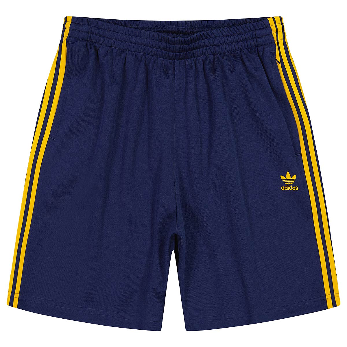 Image of Adidas Cl+ Shorts, Dkblue/yellow