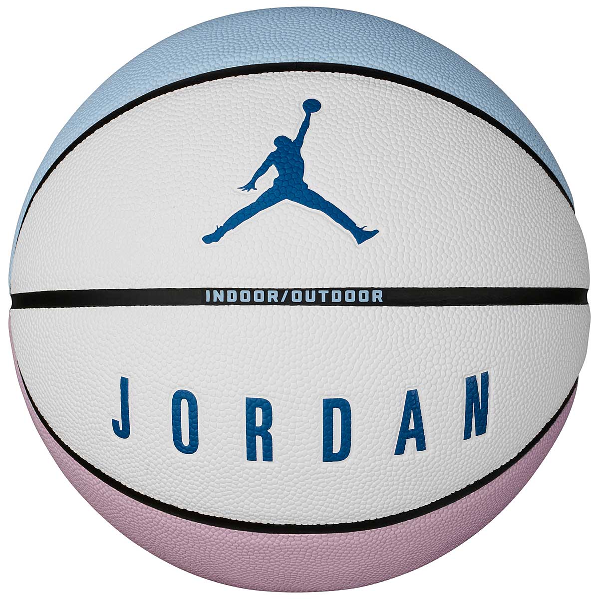 Image of Jordan Ultimate 2.0 Basketball, Ice Blue/white-vachetta Tan