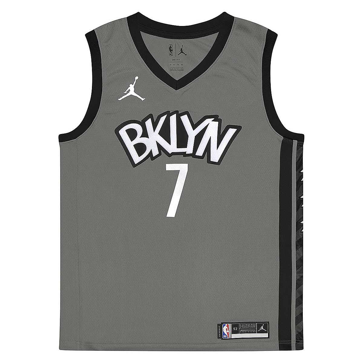Kevin Durant Brooklyn Nets Nike Earned Edition Swingman Jersey Men's  Medium NBA