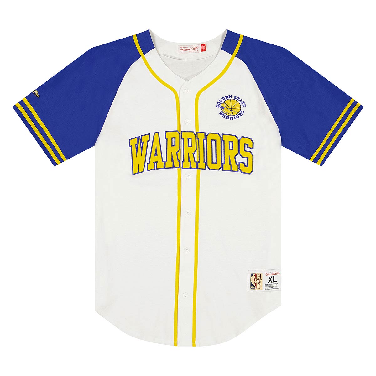 golden state warriors baseball jersey
