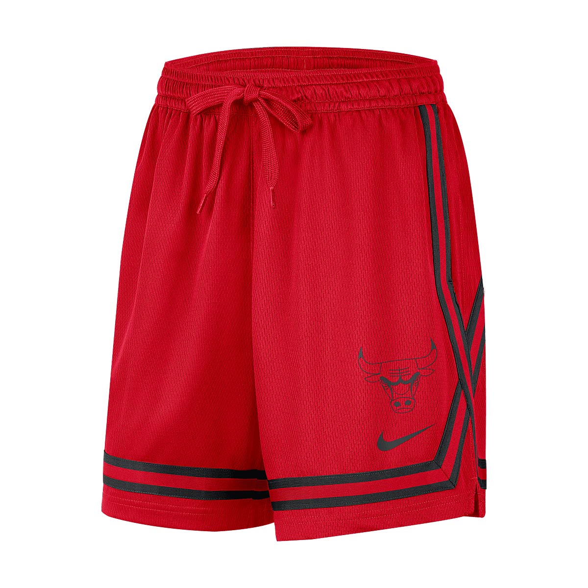 Nike Nba Chicago Bulls Dri-Fit Short Xvr Cts W, University Red/Black/University Red