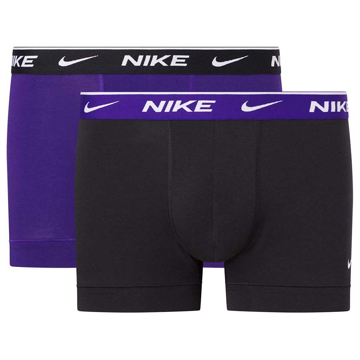 Nike Trunk 2Pk, Electro Purple/Blk-Electro Purple W