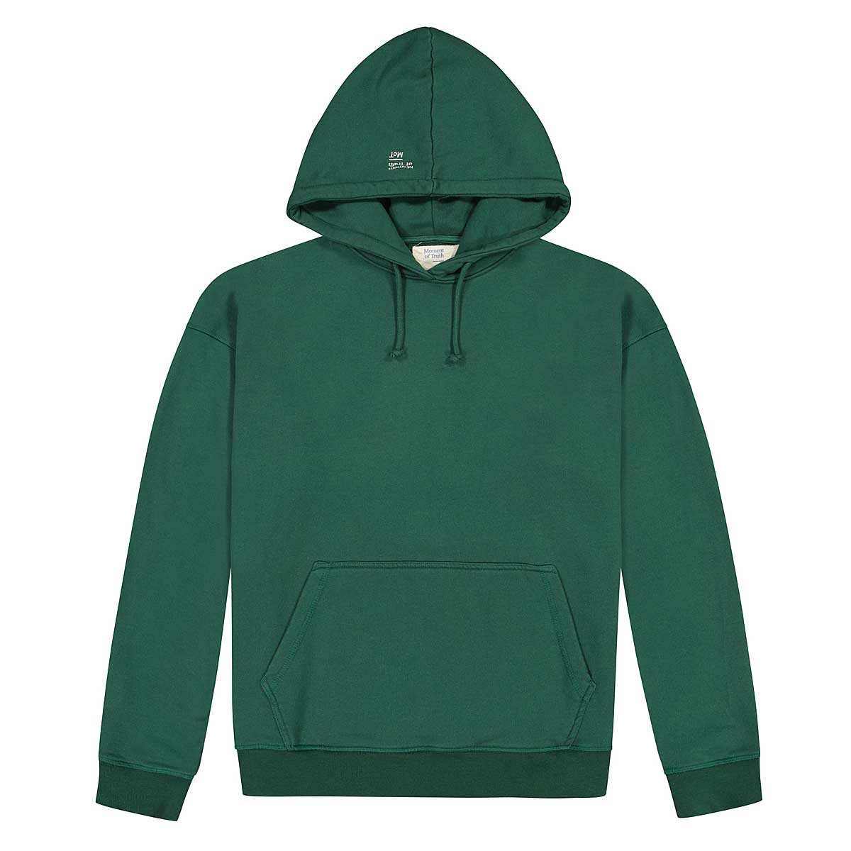 Moment Of Truth Lux Hoody, Hunter Green