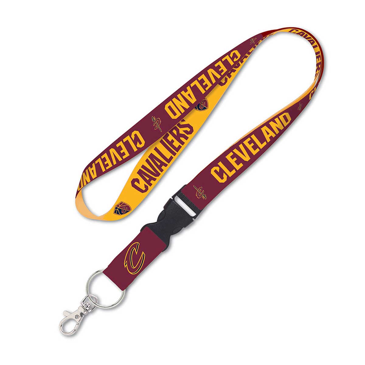Wincraft Nba Keychain Long Cleveland Cavaliers, Cavaliers Red