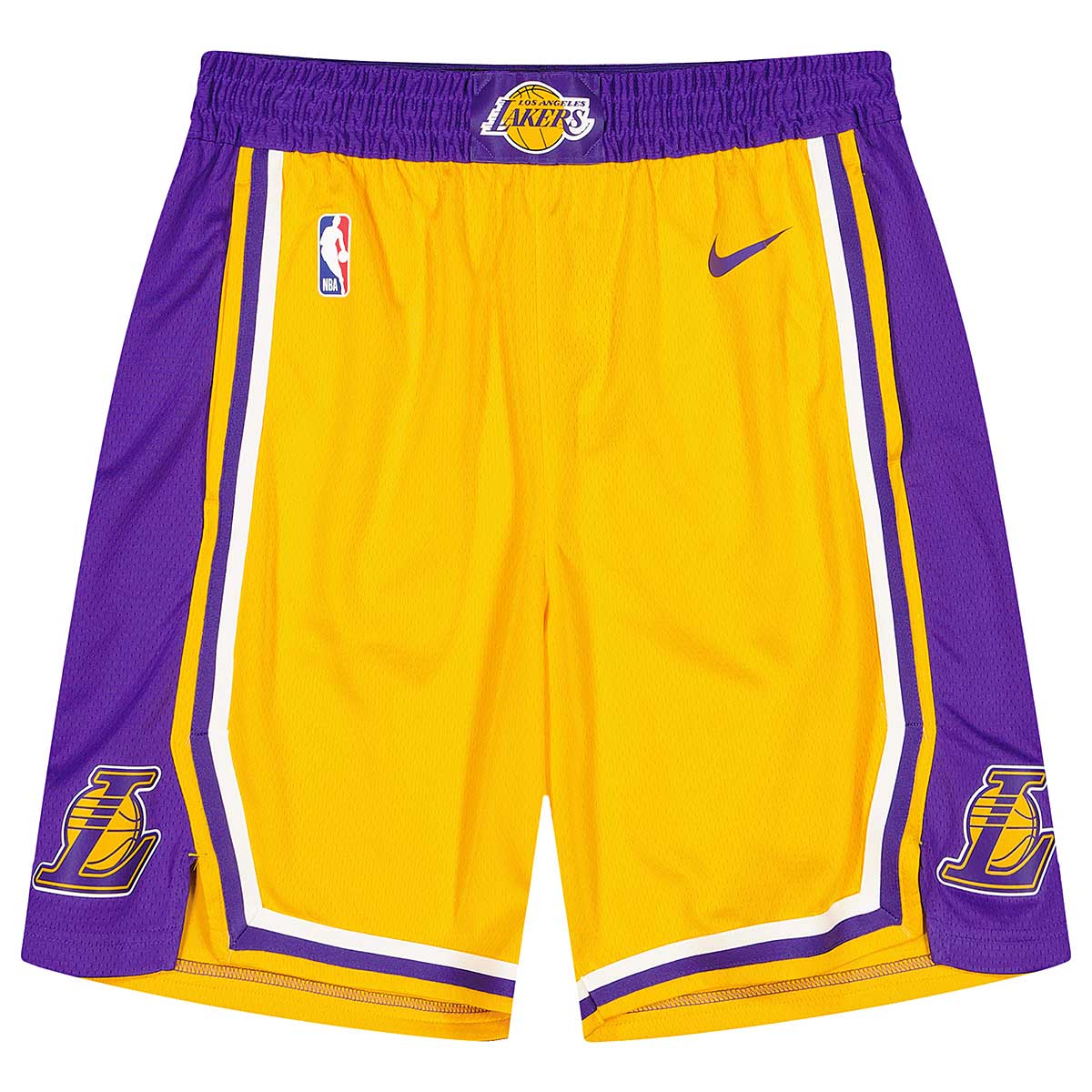 Nike Basketball NBA LA Lakers Dri-Fit unisex t-shirt in purple