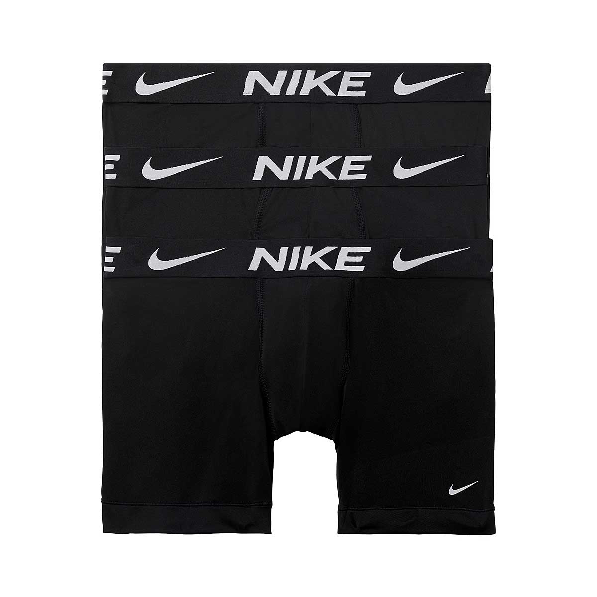 Nike Boxer Brief 3Pk, Black/Black/Black