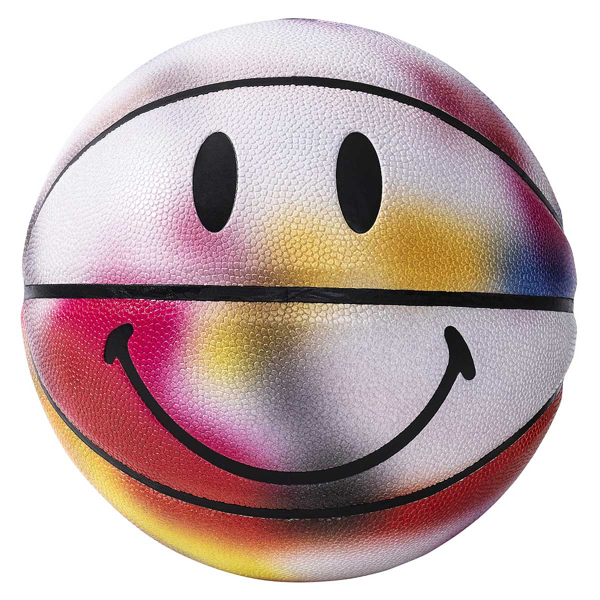 Image of Market Smiley Near Sighted Basketball, Multi