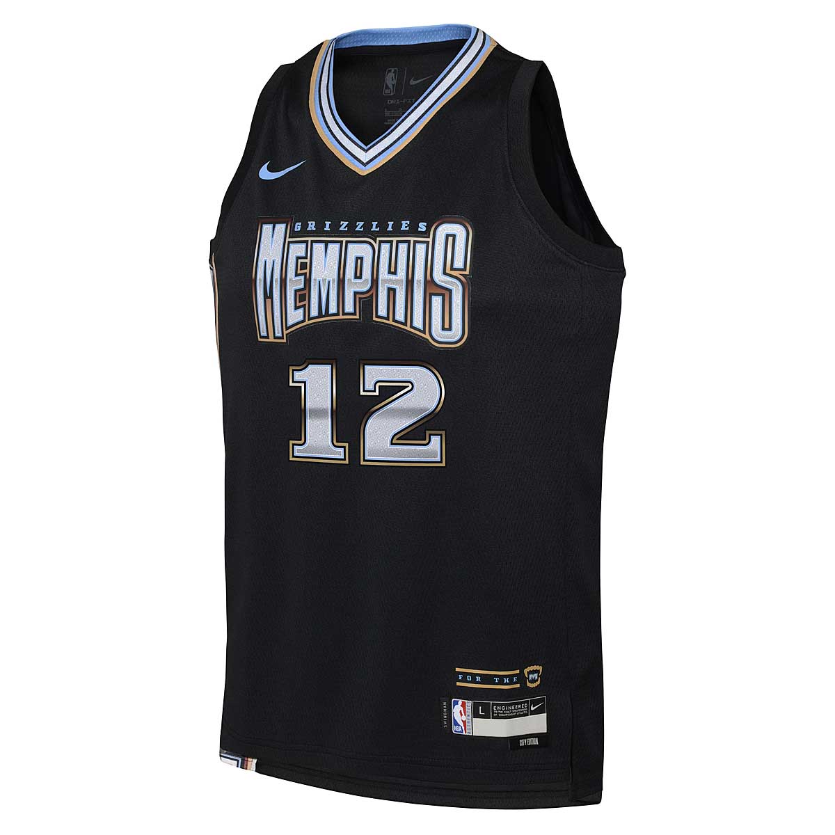 AUTHENTIC Nike ADV Ja Morant Memphis Grizzlies Men's NBA City Edition Jersey