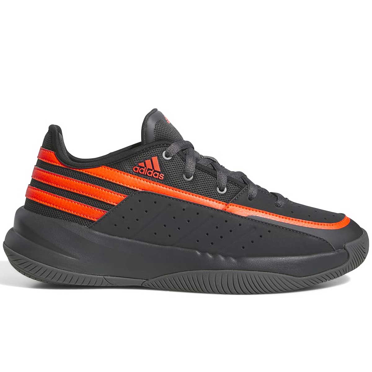 Image of Adidas Front Court, Grey/red