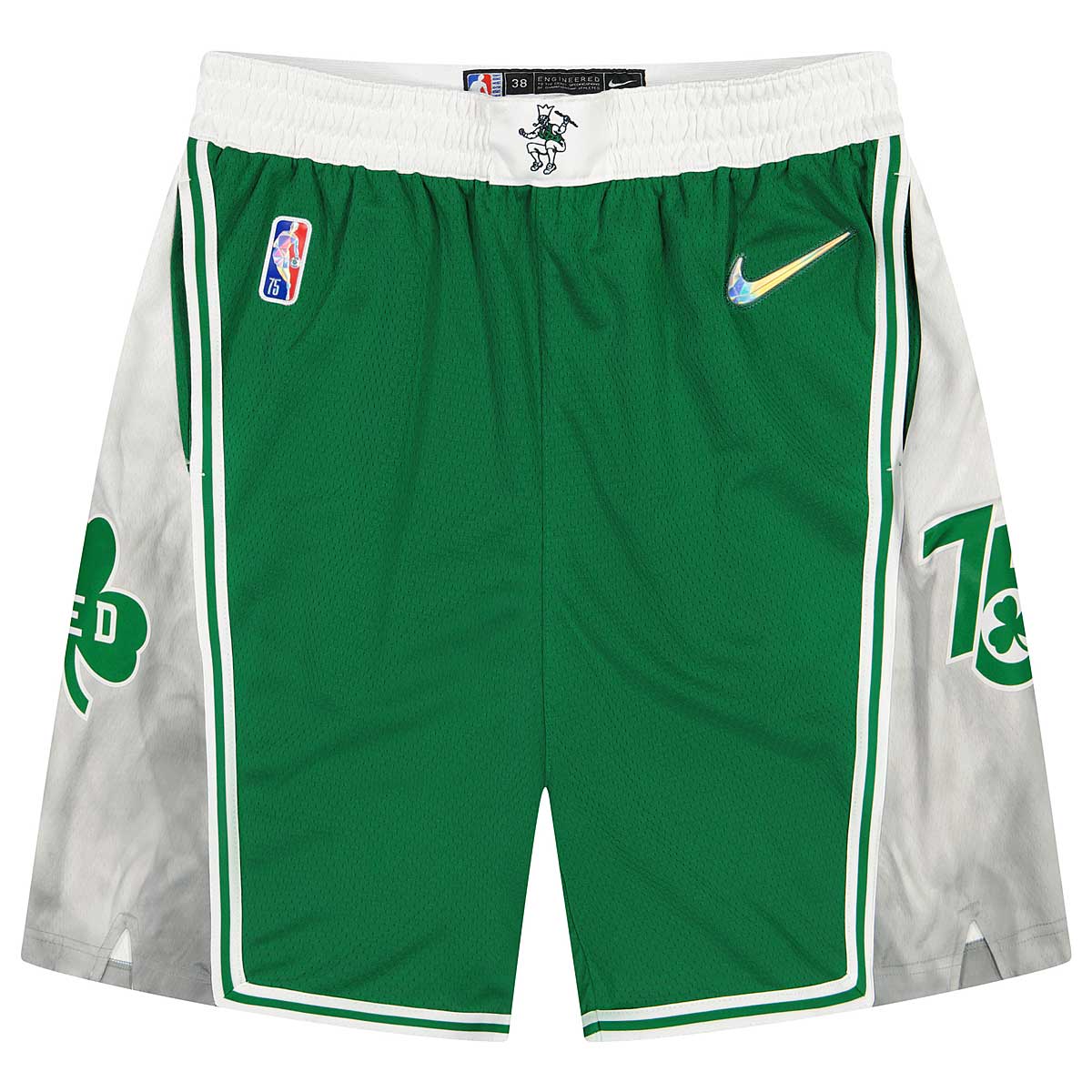 Boston Celtics Icon Edition Men's Nike NBA Swingman Shorts – 21