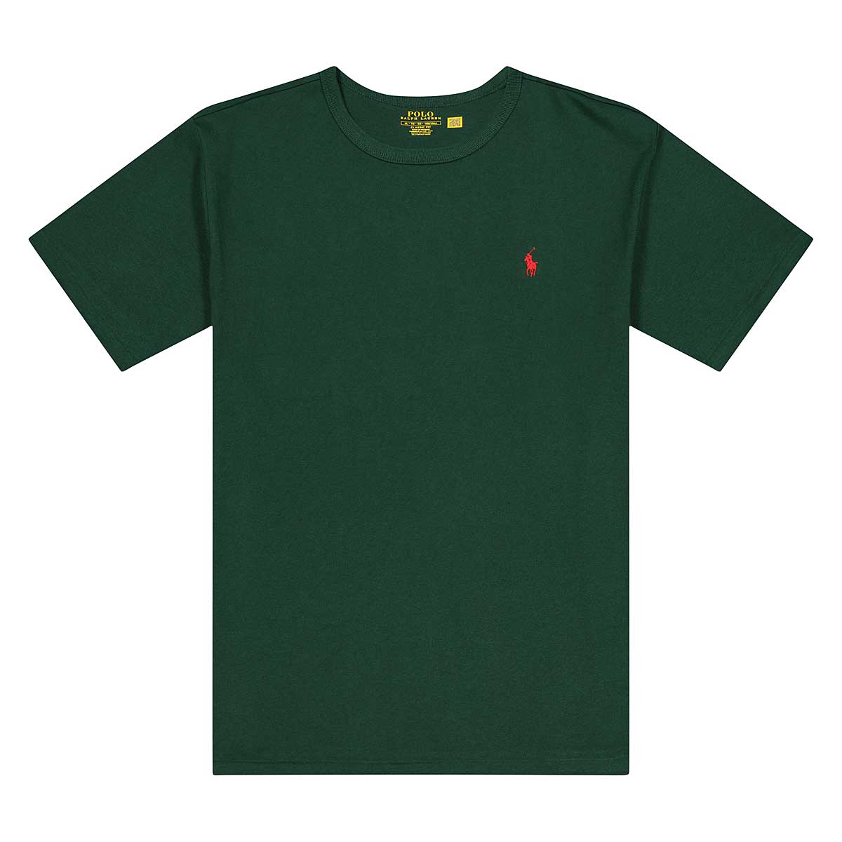 Polo Ralph Lauren Classic Heavy T-Shirt, College Green/C3870