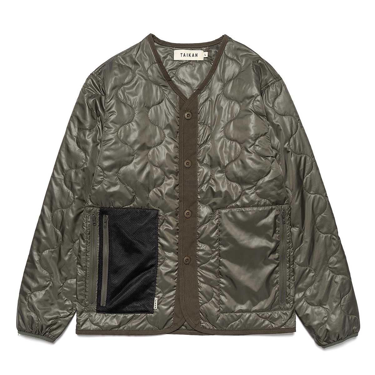 Taikan Quilted Liner, Olive