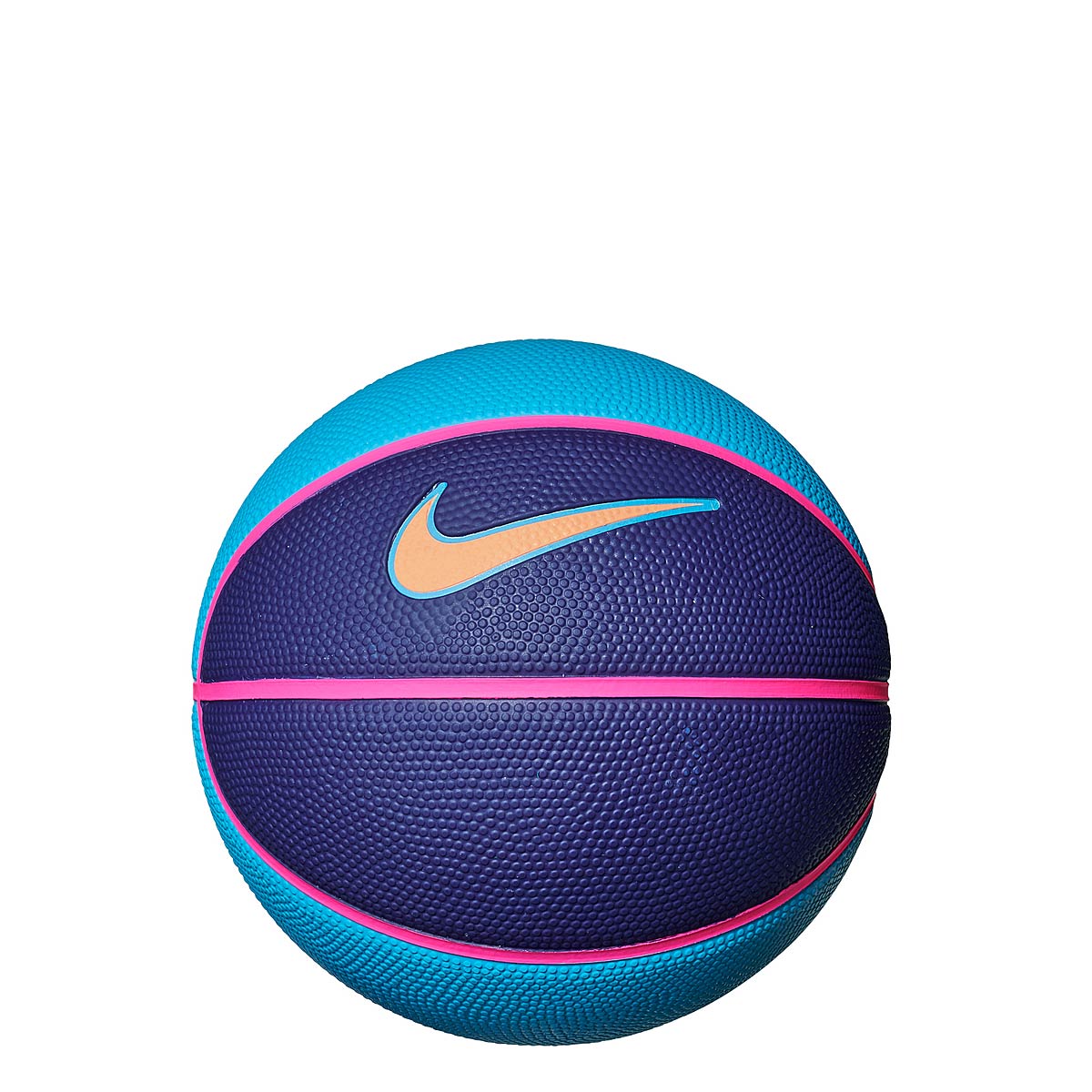 Nike Swoosh Skills Basketball, Laser Blue/Deep Royal Blue/Hyper Pink/Orange Trance
