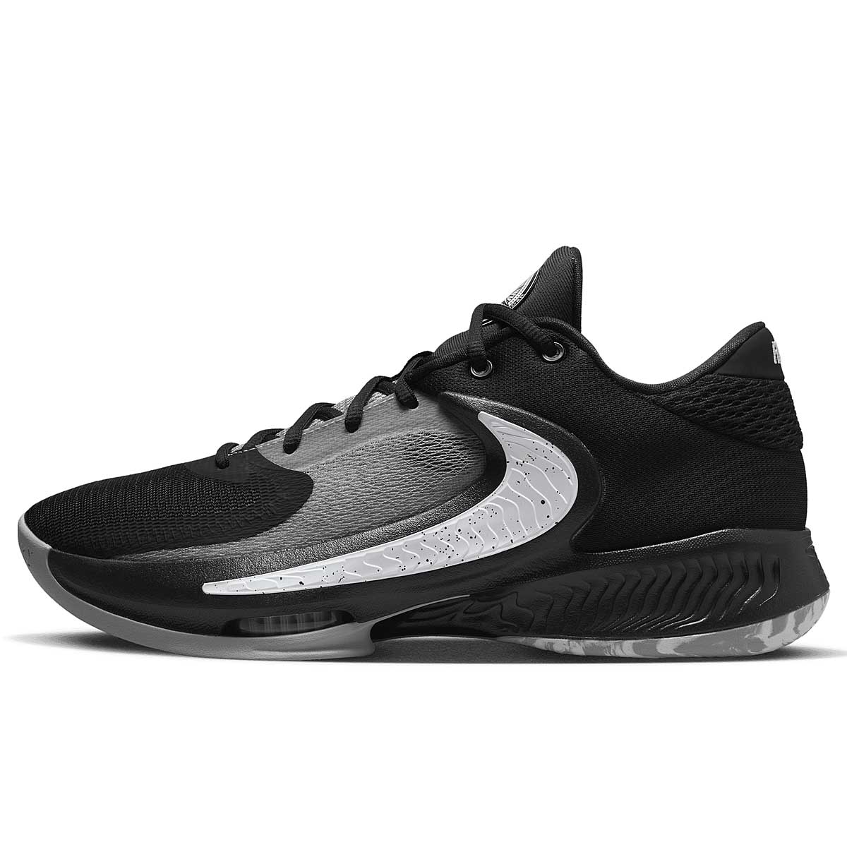 Nike Zoom Freak 4, Black/white-lt Smoke Grey EU45
