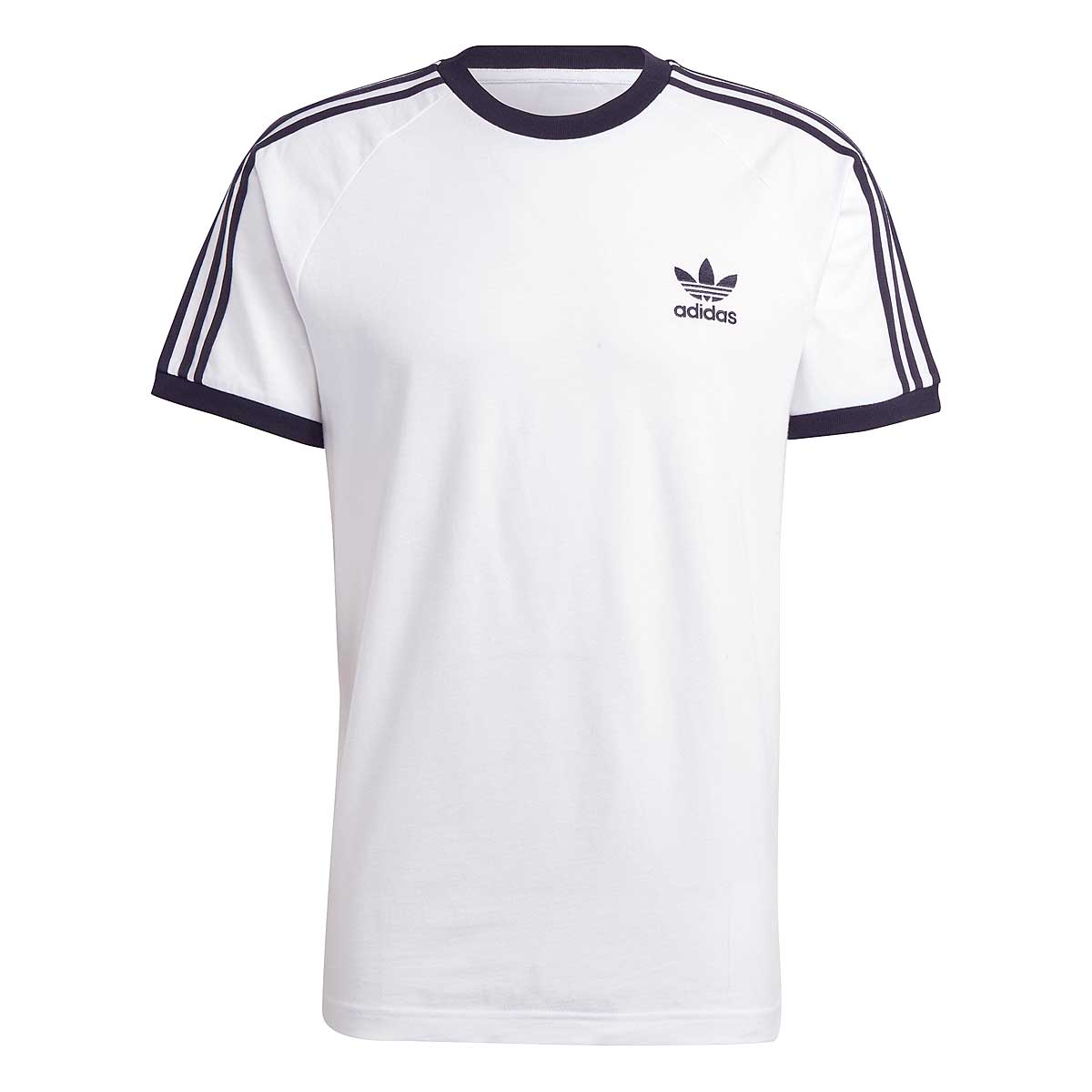 Adidas Adicolor Classics 3-stripes T-shirt, Weiß/schwarz XL