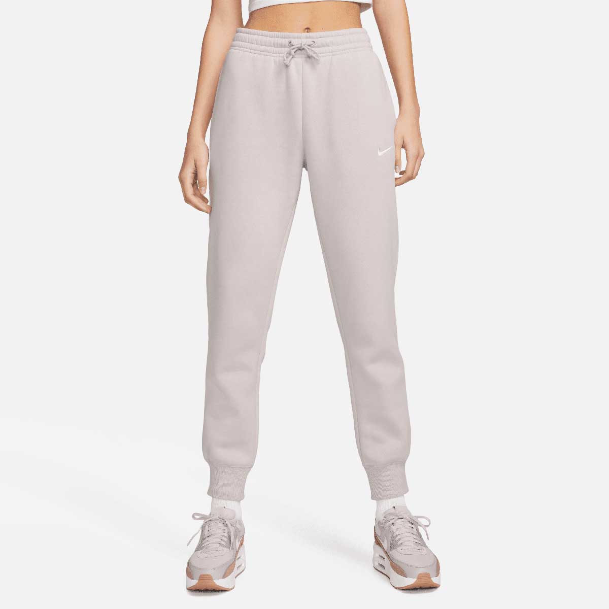 Nike W Phoenix Fleece Pant, Platinum Violet/(sail) XS