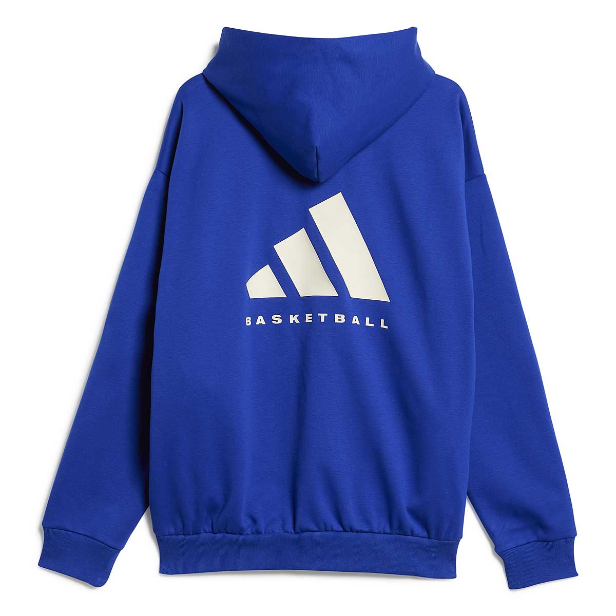 Image of Adidas Basketball Hoody, Blue