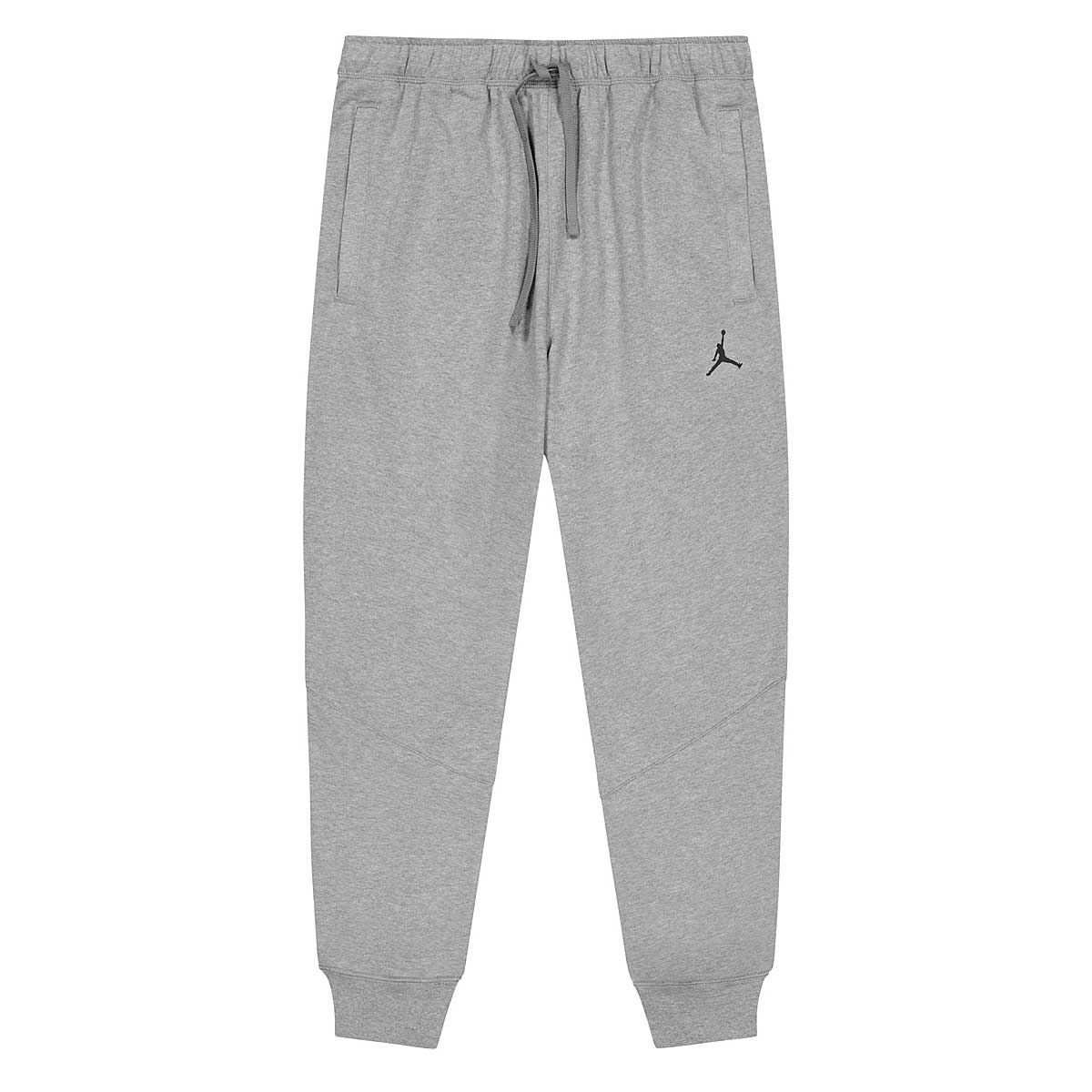 Jordan M J Dri-Fit Sport Fleece Pants, Carbon Heather/Black