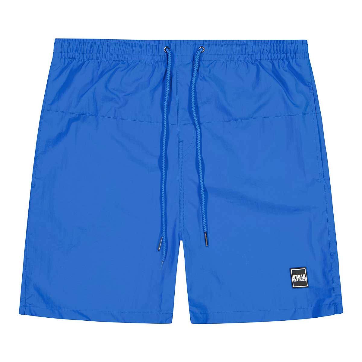 Urban Classics Block Swim Shorts, Cobalt Blue