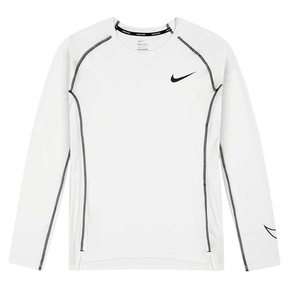 Nike M Np Df Tight Top, White/Black/Black