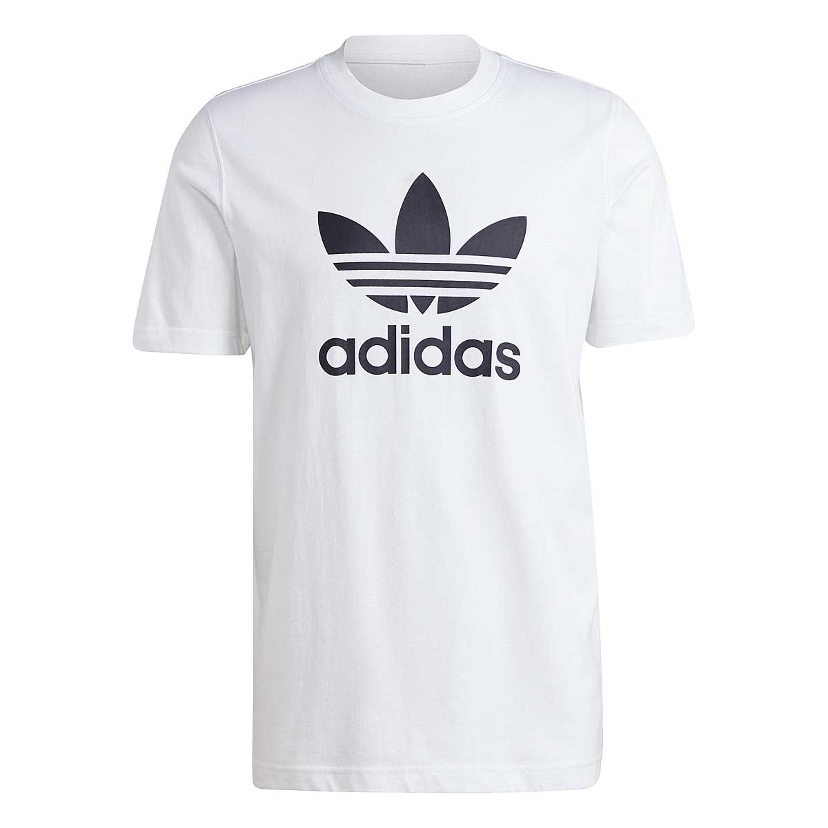 Adidas Trefoil T-shirt, Weiß/schwarz XL