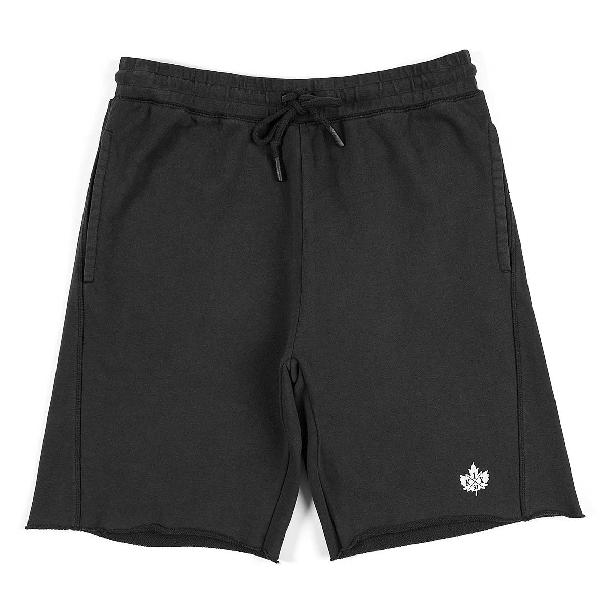 K1X Washed Authentic Shorts, Black