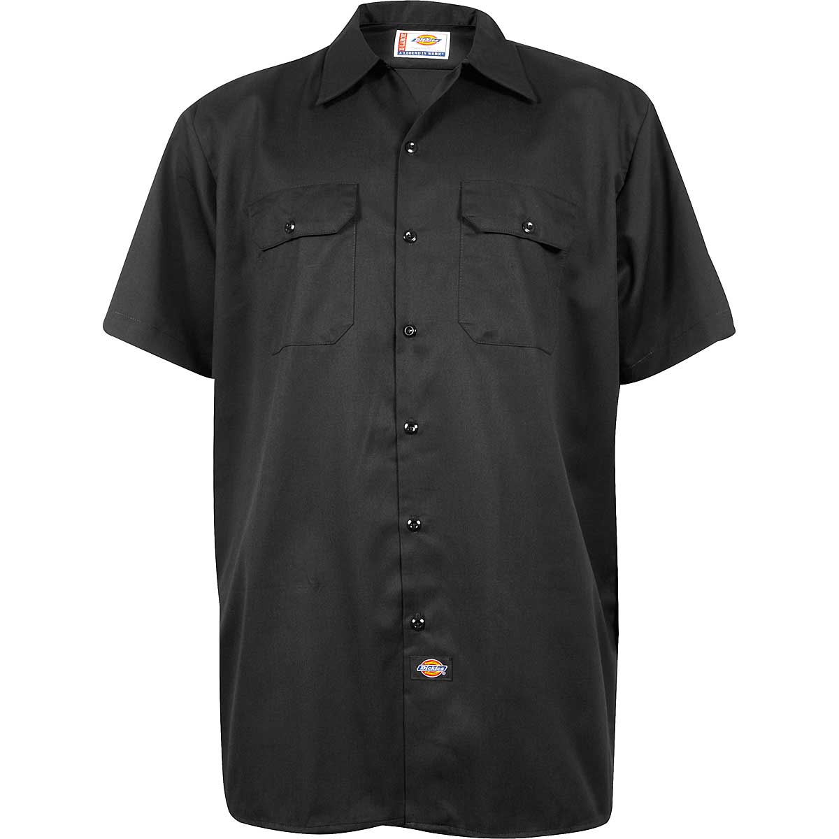 Dickies 1574 Work Shirt, Black