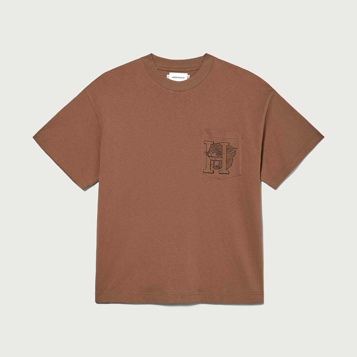Honor The Gift Mascot Pocket - S/S, Brown