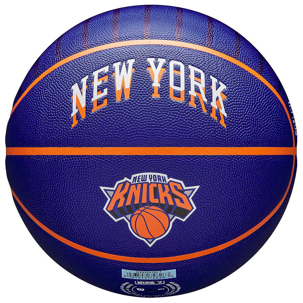 Wilson NBA New York Knicks Team City Collector 2023 Basketball, Multi 7