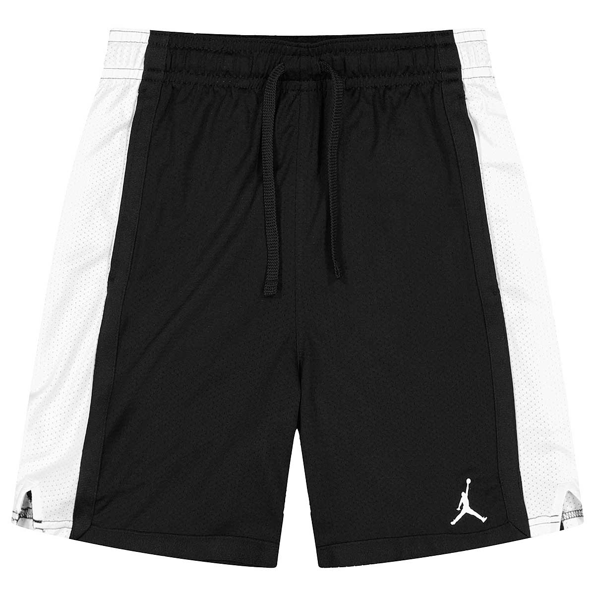 Jordan M J Dri-Fit Sport Mesh Shorts, Black/White/White