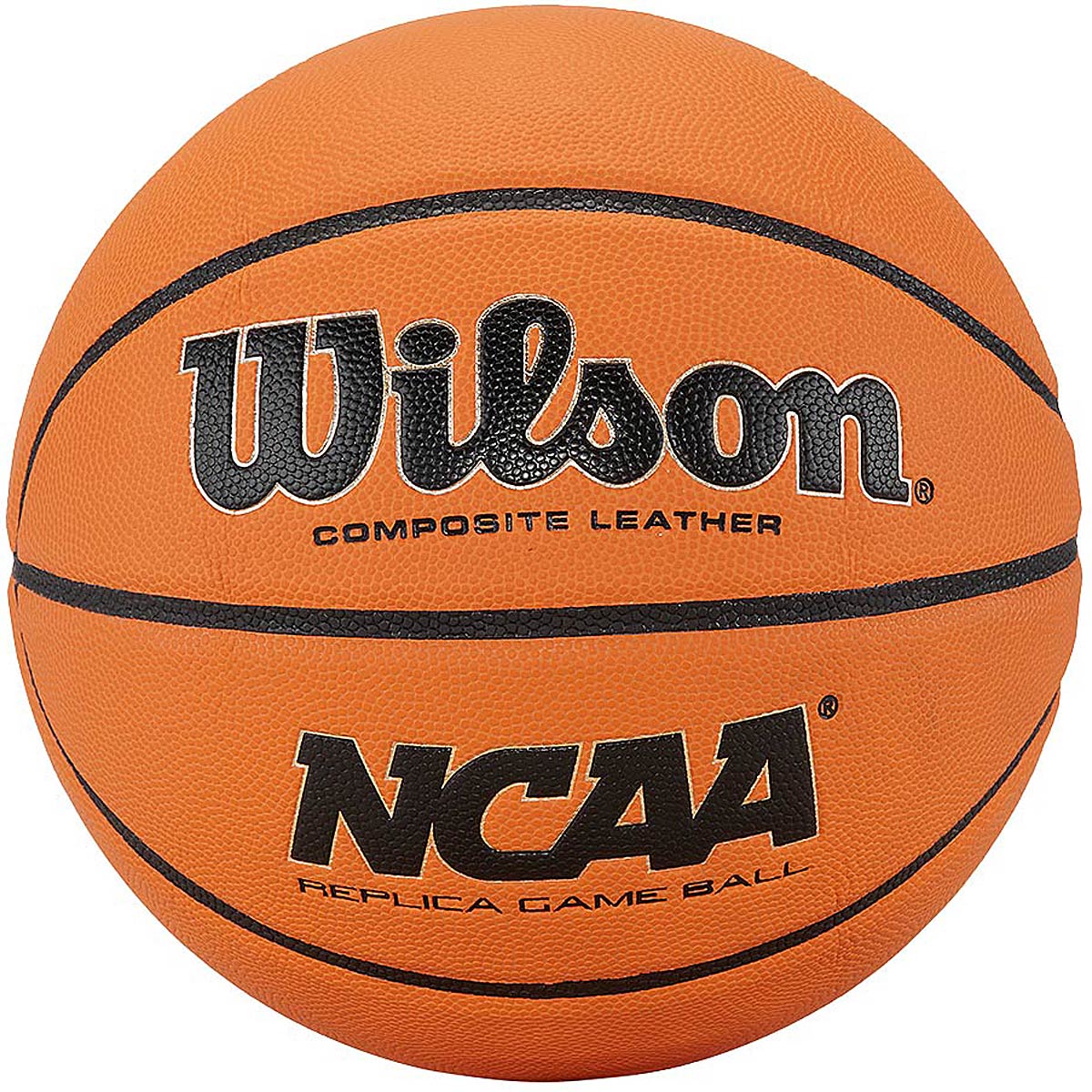 Wilson Ncaa Evo Nxt Replica Basketball, Orange