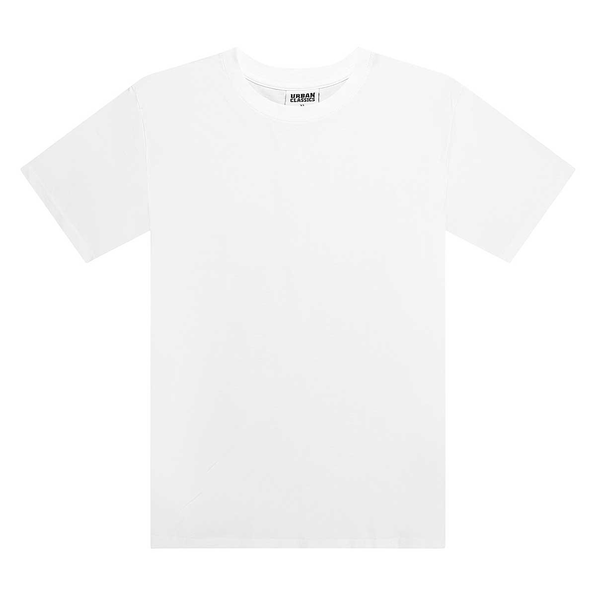 Urban Classics Tall T-shirt, Weiß S