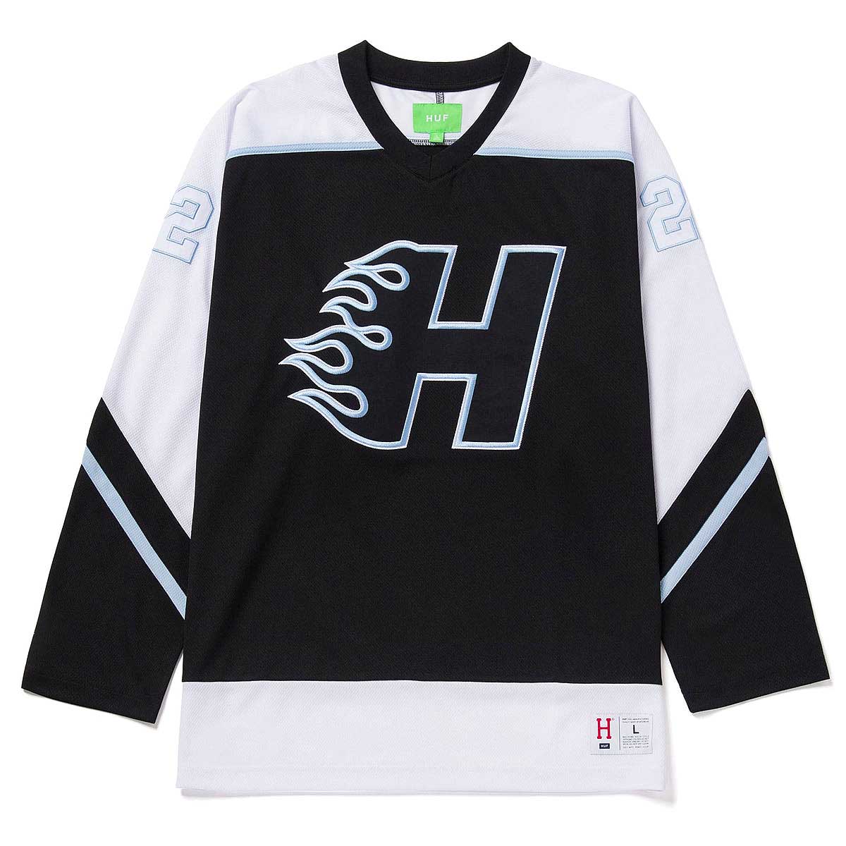 Huf Enforcer Hockey Jersey, Black