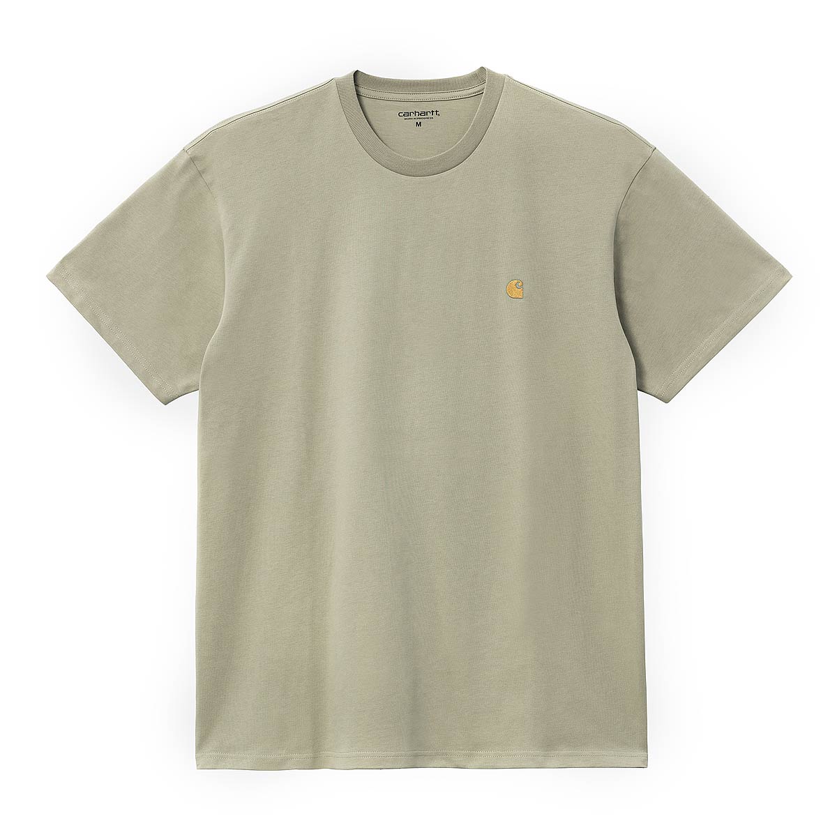 Carhartt Wip S/s Chase T-shirt, Agave / Gold