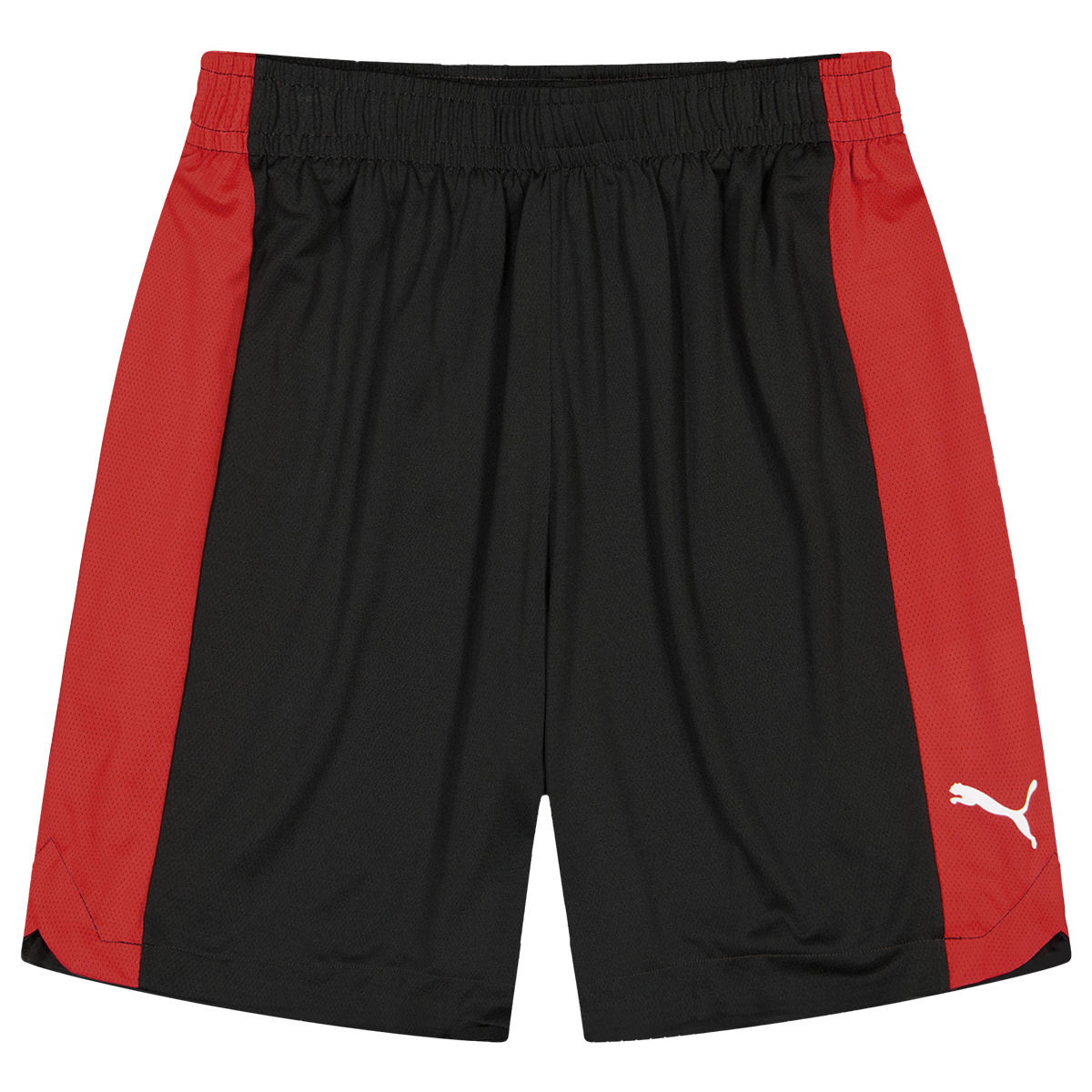 Image of Puma Shot Blocker Shorts, Puma Black-for All Time Red