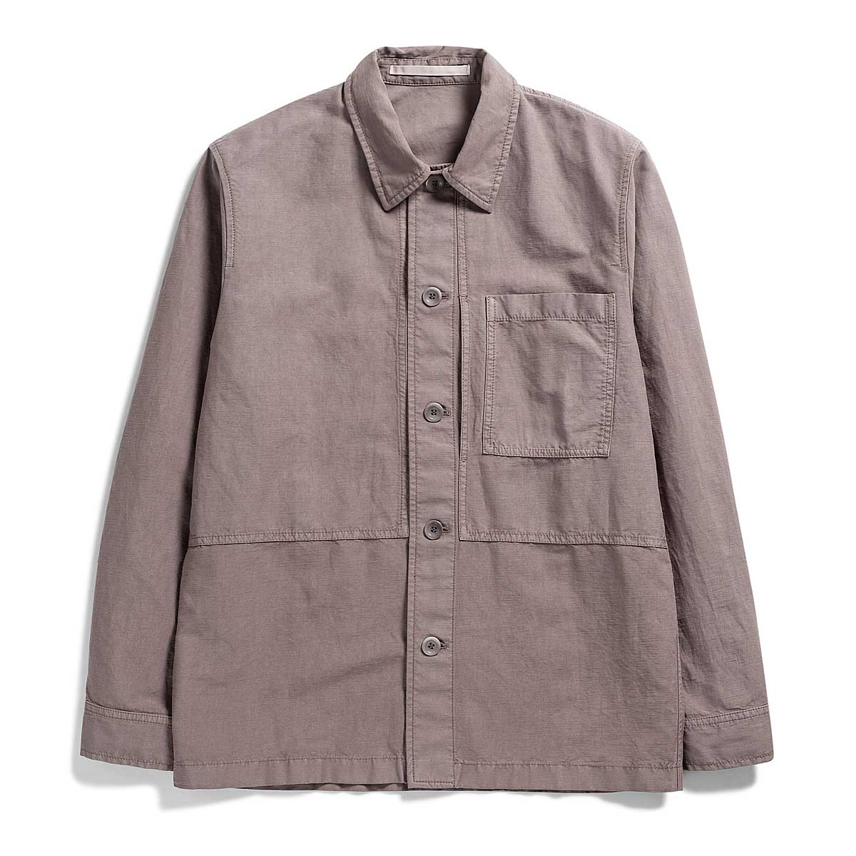 Norse Projects Kyle Cotton Linen, Warm Grey