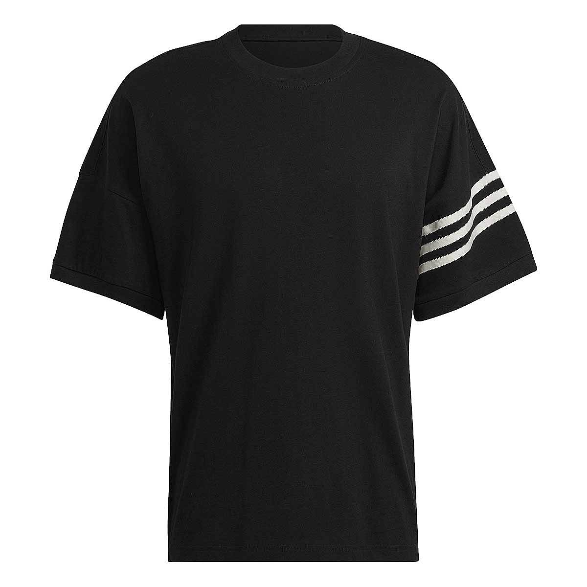 Adidas New Classics T-shirt, Schwarz S