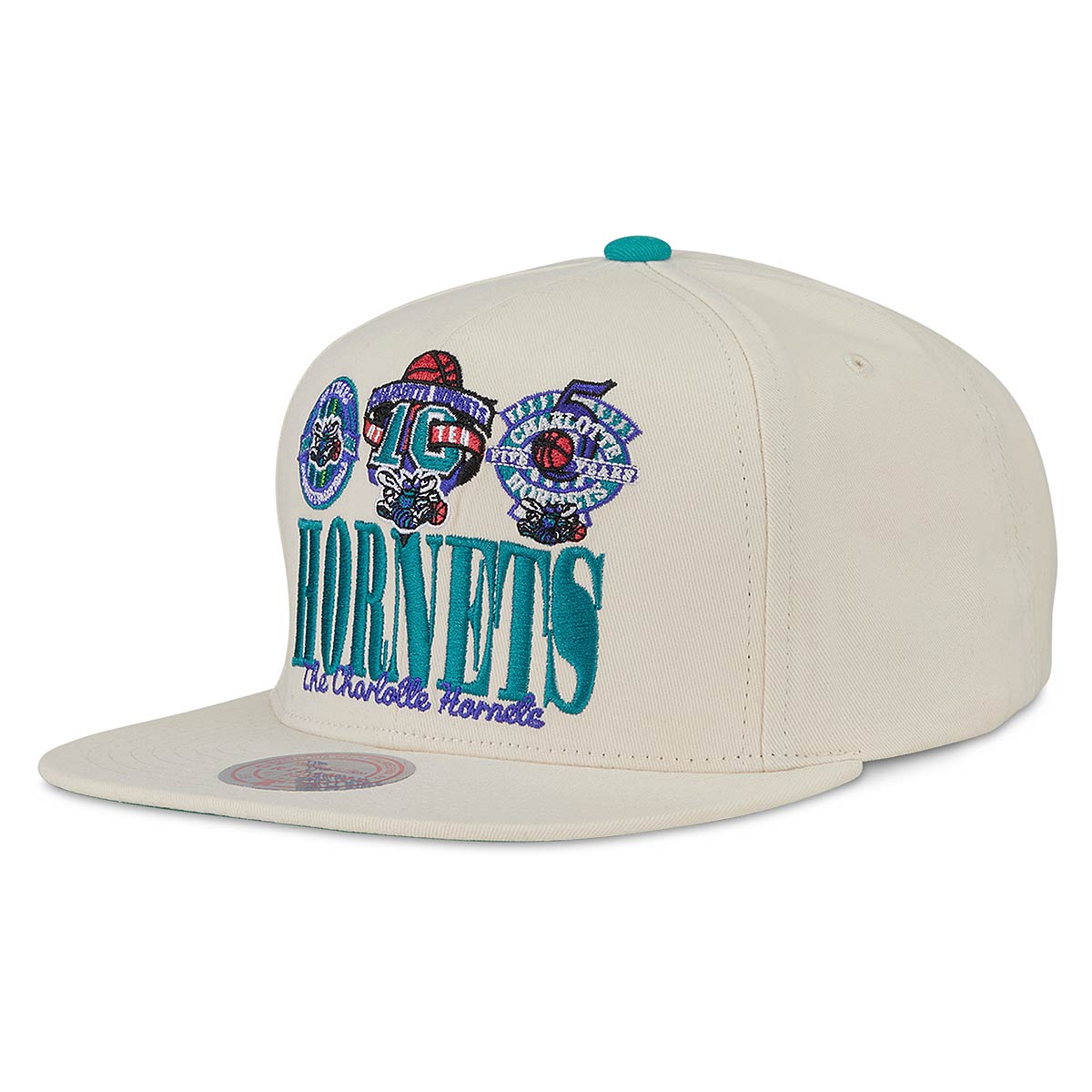 Charlotte Hornets CREAMTOP STRAPBACK Hat