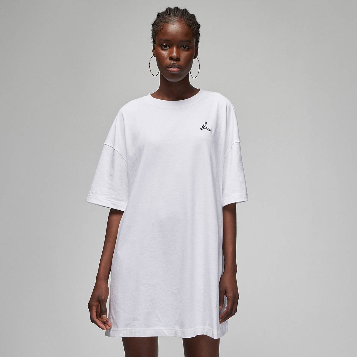 Jordan Essential T-Shirt Dress Womens, White