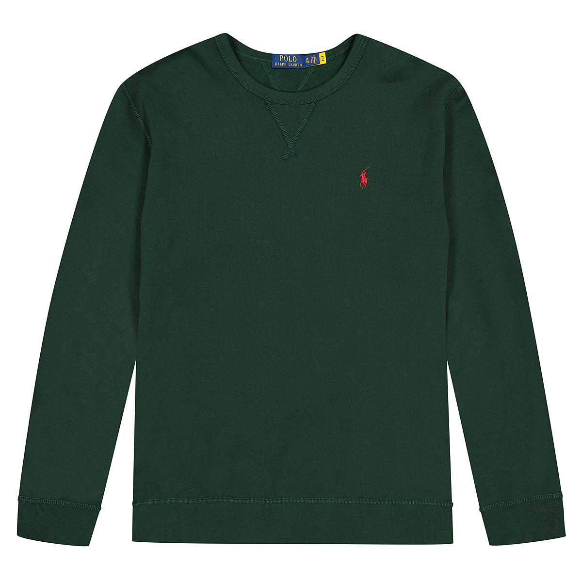 Polo Ralph Lauren Long Sleeve Sweatshirt, College Green/C3961